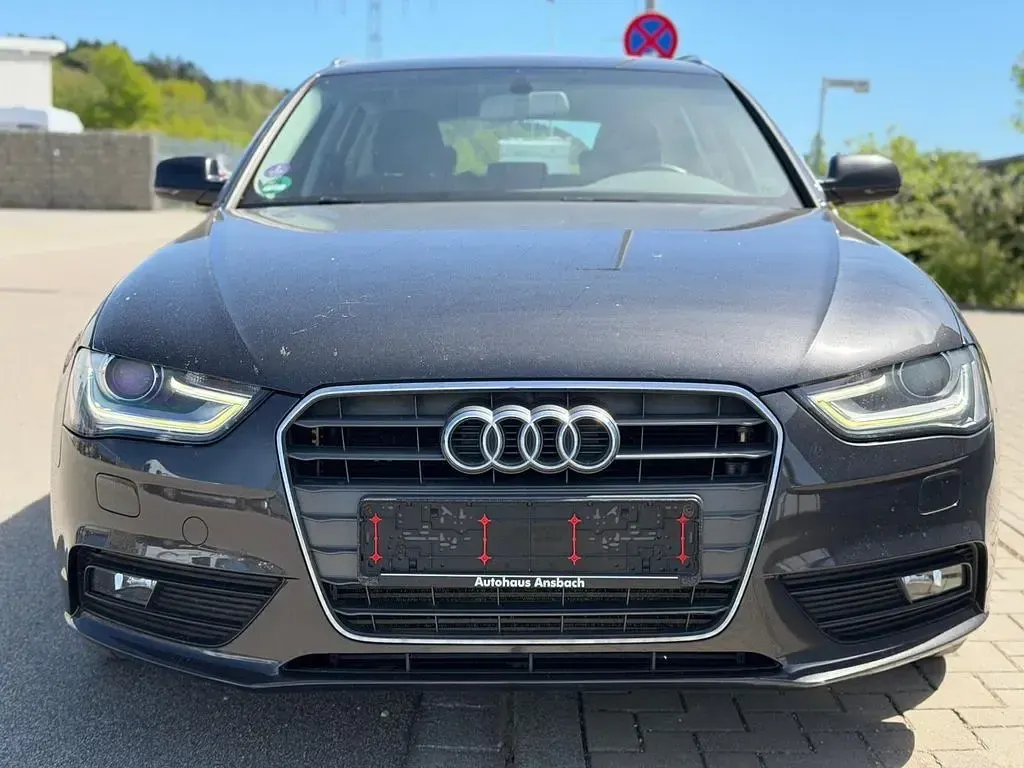 Gebraucht Audi A4 Ambition 170 PS (125 kW) 2012 Grau Kombi