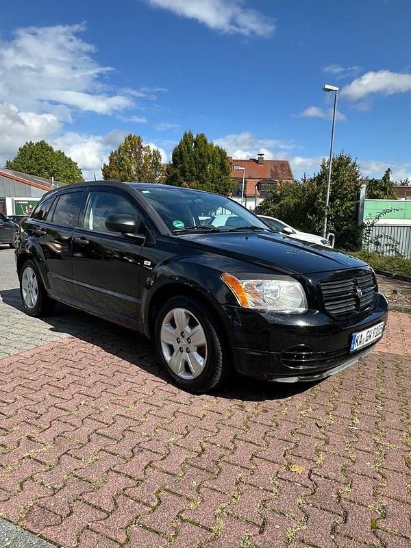 Schwarz Gebraucht 2008 Dodge Caliber SXT Kleinwagen | 2.800 € (Fairer Preis) - Bild 1/4