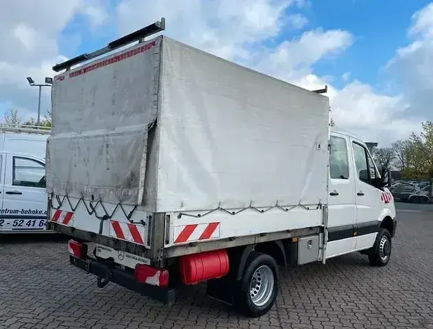 Używany Mercedes Sprinter 163 KM (119 kW) 2014 Biały Van