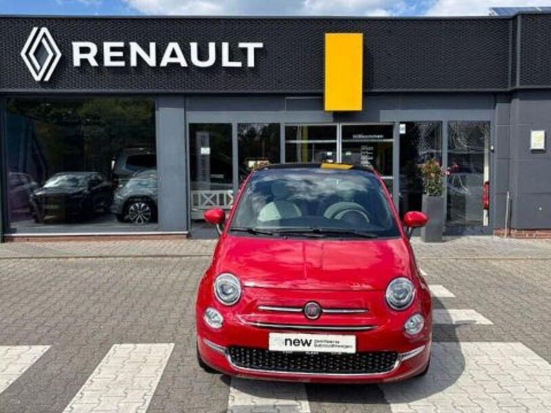 Rot Gebraucht 2023 Fiat 500 Dolcevita Limousine | 12.990 € (Fairer Preis) - Bild 1/4