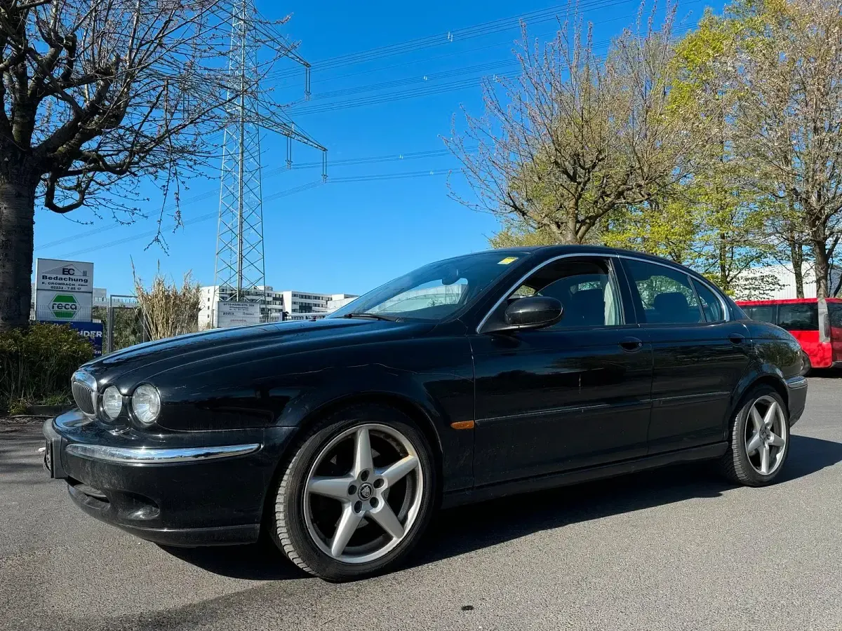 Gebraucht Jaguar X-type 230 PS (169 kW) 2002 Schwarz Limousine