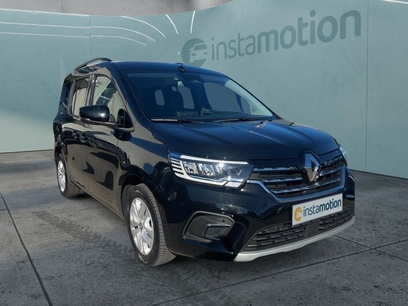 Schwarz Gebraucht 2024 Renault Kangoo Techno Van / Kleinbus | 30.480 € (Fairer Preis) - Bild 1/4