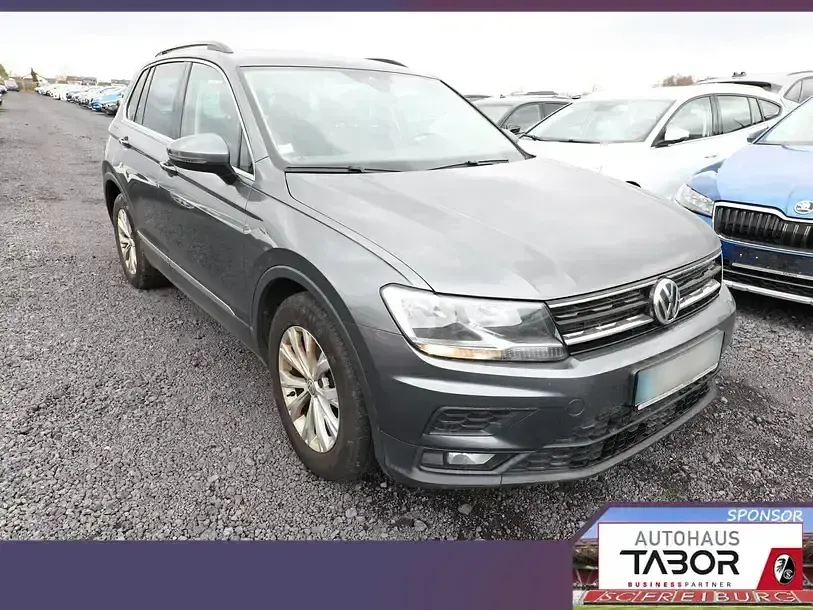 Gebraucht VW Tiguan Comfortline 150 PS (110 kW) 2020 Grau metallic SUV