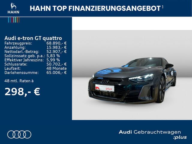 Gebraucht Audi e-tron Ambiente 439 kW (598 PS) 2022 Grau SUV