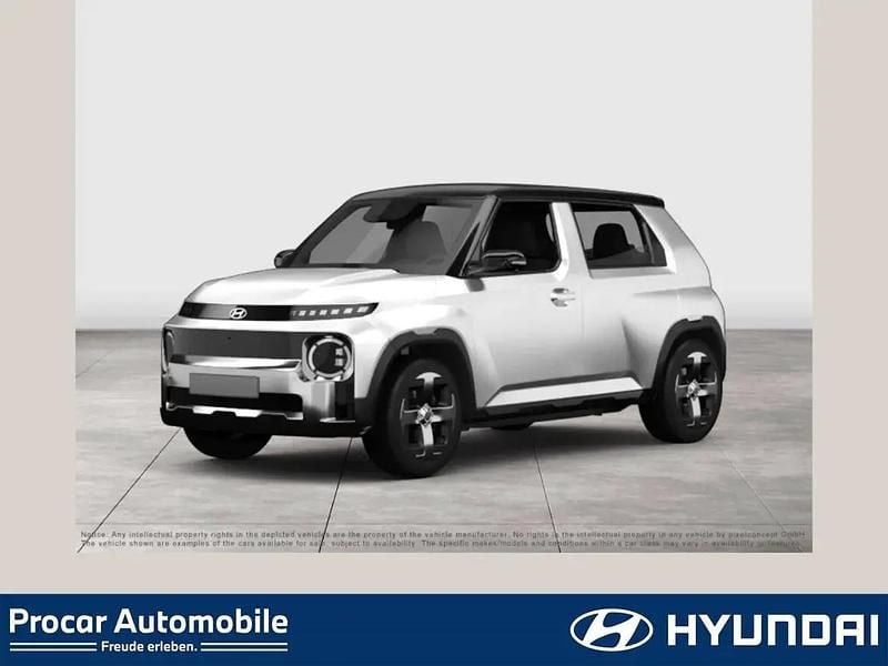 Atlas white Neu 2026 Hyundai Inster Kleinwagen | 28.050 € (Guter Preis) - Bild 1/1