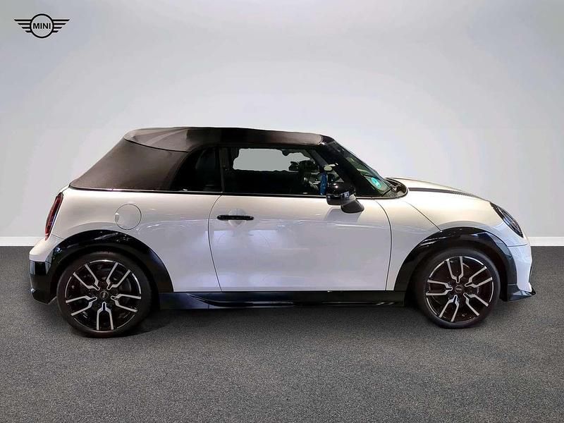Gebraucht Mini John Cooper Works Cabriolet 204 PS (150 kW) 2024 Weiß Cabrio