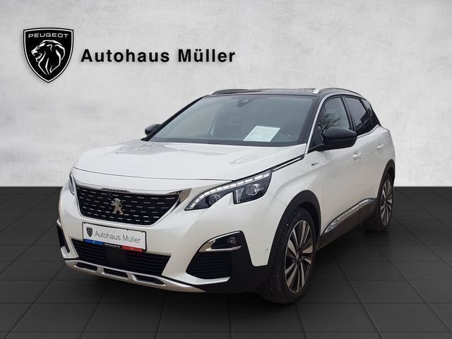 Weiß Gebraucht 2020 Peugeot 3008 GT SUV | 29.900 € (Teuer) - Bild 1/4