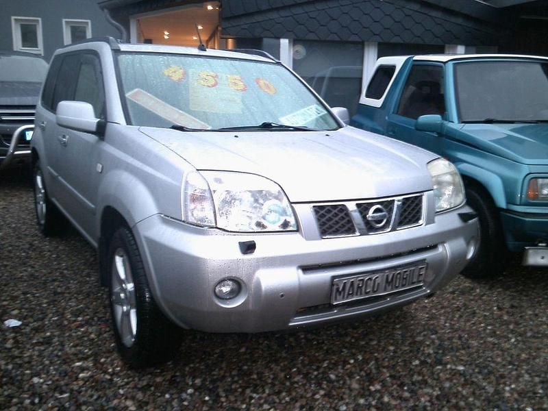 Gebraucht Nissan X-Trail 165 PS (121 kW) 2006 Silber SUV
