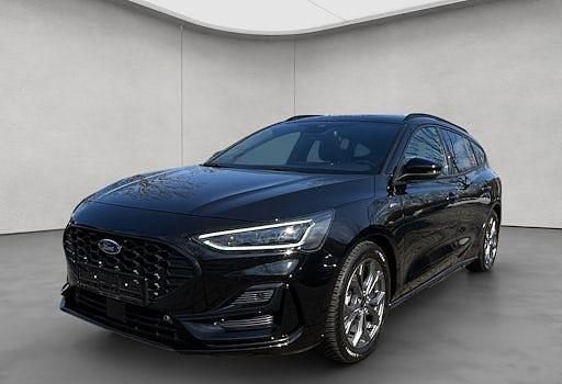 Gebraucht Ford Focus ST-Line 155 PS (114 kW) 2024 Schwarz Kombi