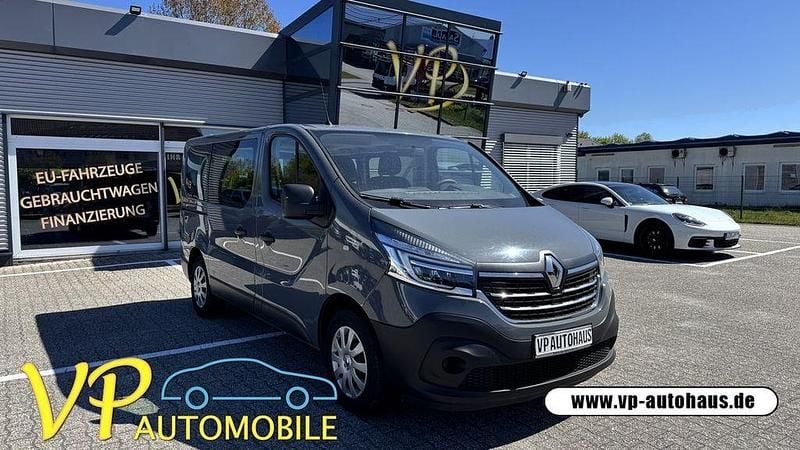 Second-hand Renault Trafic 145 CP (106 kW) 2020 Gri Monovolum
