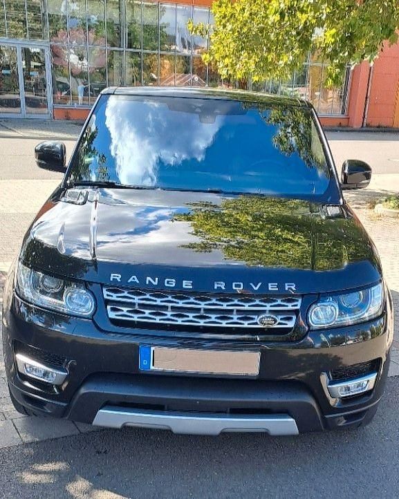 Schwarz Gebraucht 2017 Land Rover Range Rover Sport HSE SUV | 22.500 € (Etwas zu teuer) - Bild 1/4