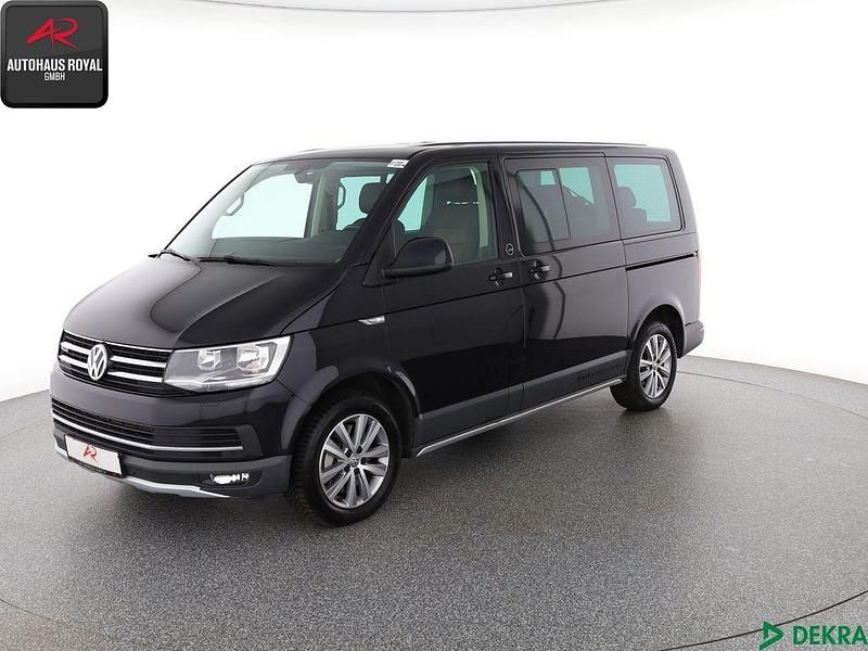 Deep black perleffekt Gebraucht 2018 VW T6 PanAmericana Van | 45.860 € (Fairer Preis) - Bild 1/4