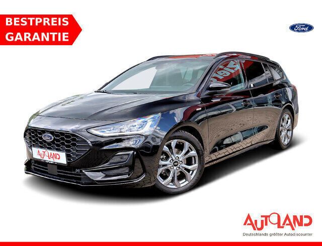 Schwarz Gebraucht 2023 Ford Focus ST-Line Kombi | 21.950 € (Fairer Preis) - Bild 1/4