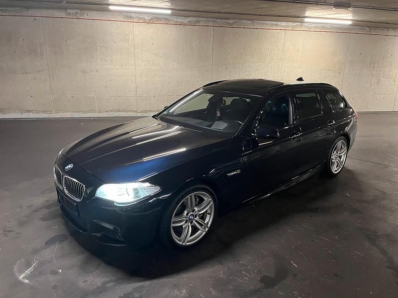 Schwarz Gebraucht 2012 BMW 535 M Sport Kombi | 16.900 € (Fairer Preis) - Bild 1/4