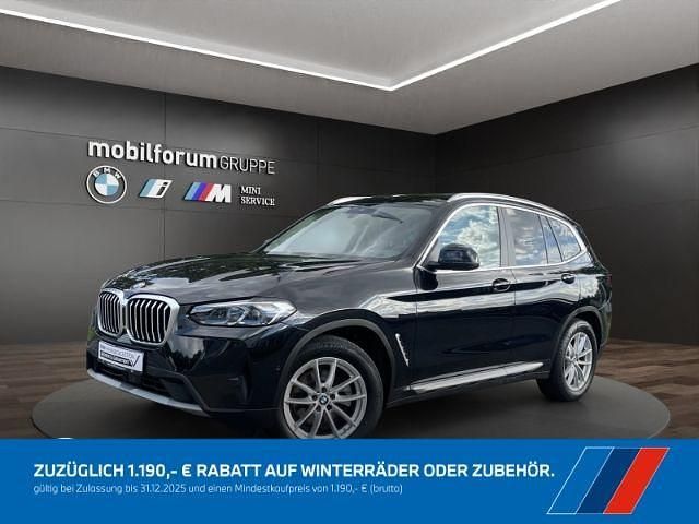 Schwarz Gebraucht 2023 BMW X3 Sport Line SUV | 41.911 € (Guter Preis) - Bild 1/4