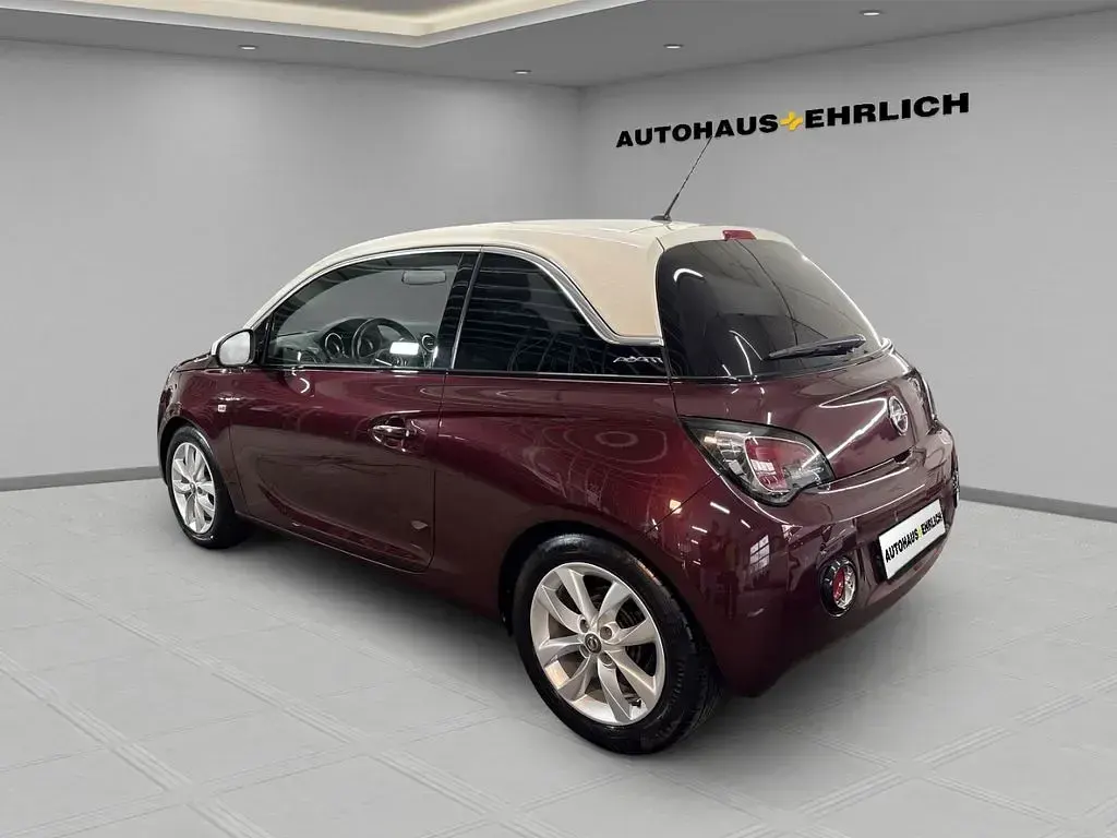Brugt Opel Adam 69 HK (50 kW) 2019 Rød Hatchback