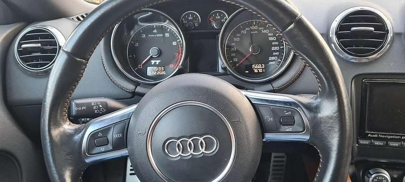 Gebraucht Audi TT Roadster Exclusive 340 PS (250 kW) 2012 Silber Cabrio