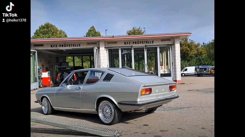 Gebraucht Audi Coupé 112 PS (82 kW) 1975 Silber Coupé