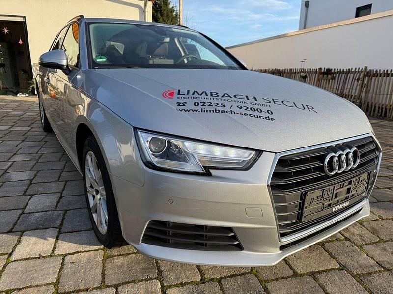 Gebraucht Audi A4 Basis 190 PS (139 kW) 2018 Silber Kombi