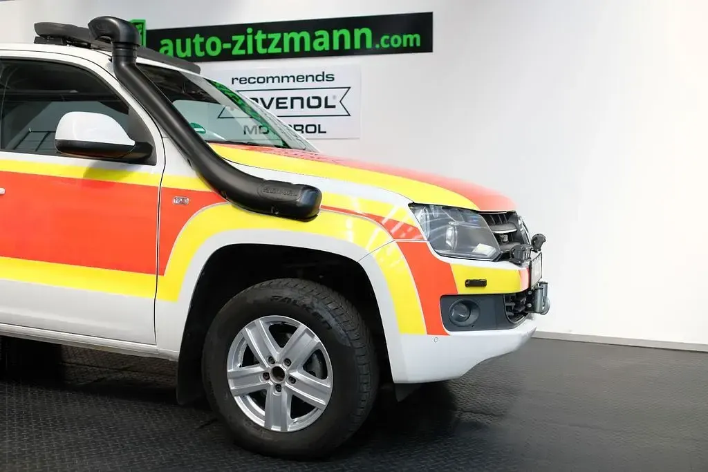 Gebraucht VW Amarok Comfortline 179 PS (131 kW) 2014 Weiß Pickup