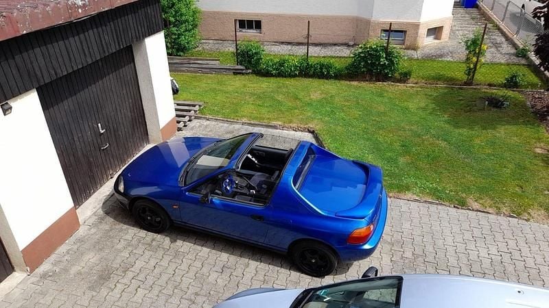 Gebraucht Honda CR-X 1992 Blau Coupé
