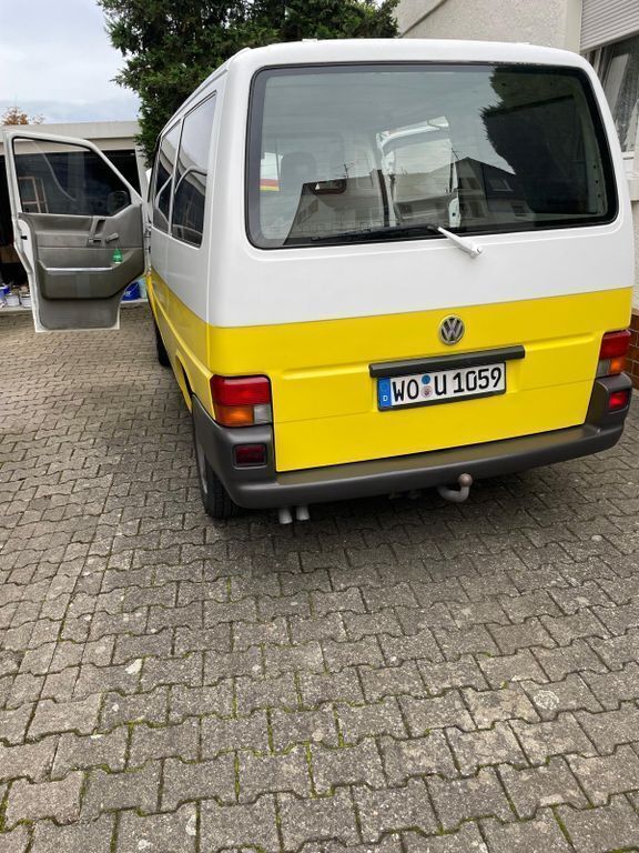 Gebraucht VW T4 102 PS (75 kW) 2001 Weiß Van