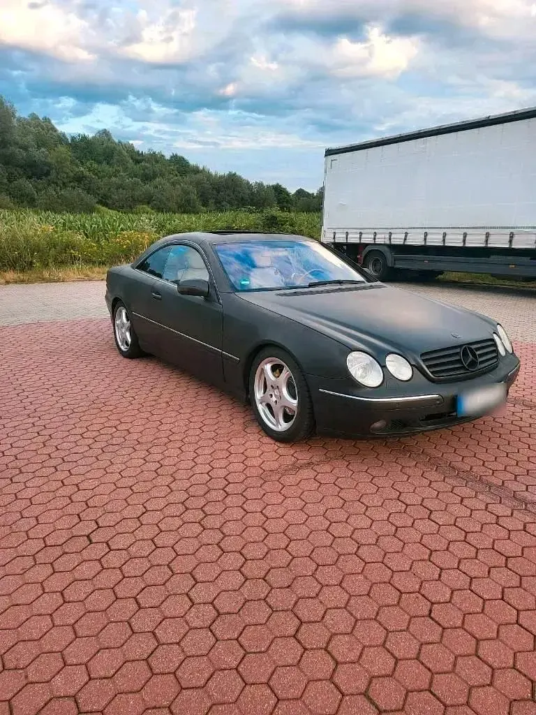 Gebraucht Mercedes CL500 AMG 306 PS (225 kW) 1999 Schwarz Coupé