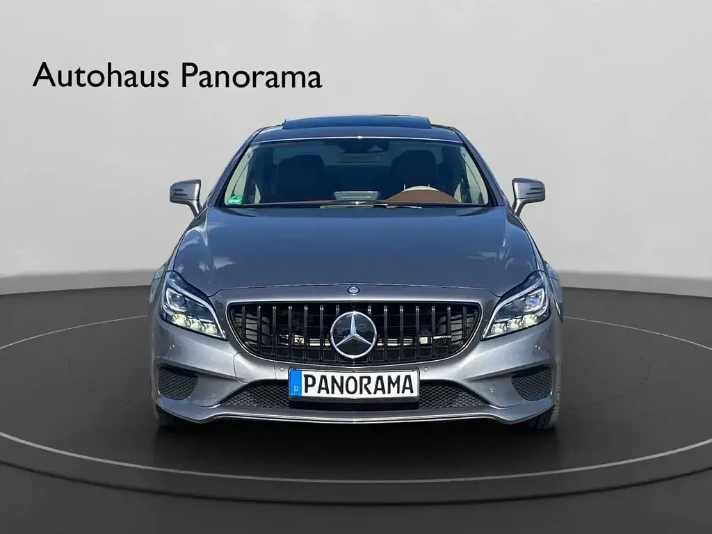 Gebraucht Mercedes CLS350 252 PS (185 kW) 2015 Silber Limousine