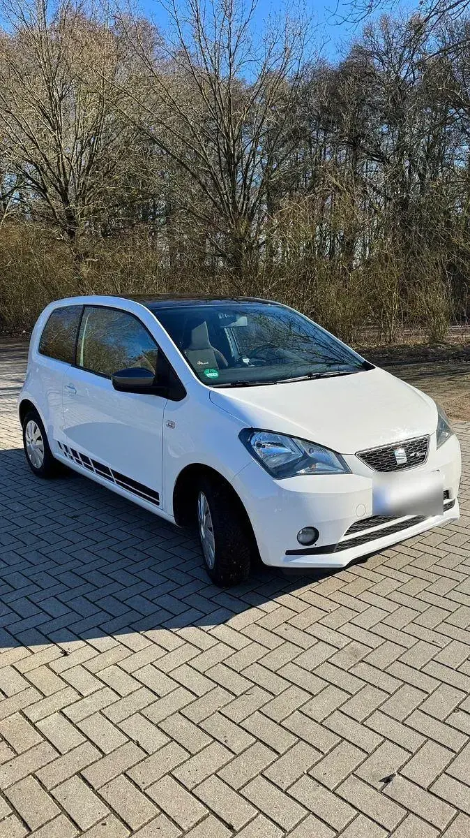 Używany Seat Mii FR-Line 75 KM (55 kW) 2017 Biały Hatchback