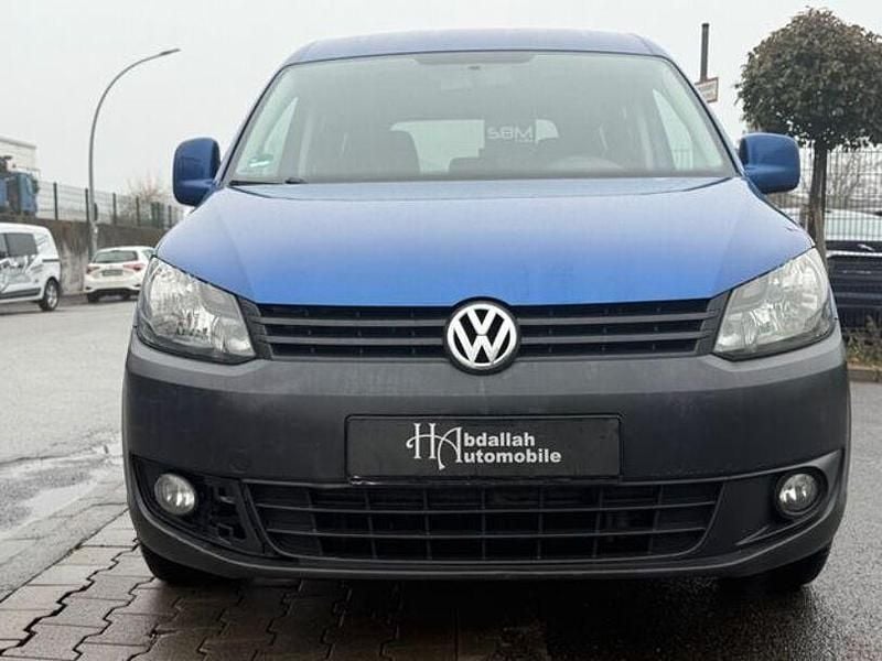 Gebraucht VW Caddy Trendline 75 PS (55 kW) 2014 Blau Van / Kleinbus
