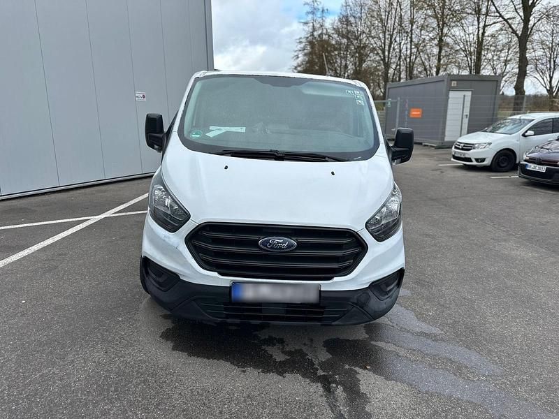 Gebraucht Ford Transit Custom 105 PS (77 kW) 2020 Weiß Van / Kleinbus