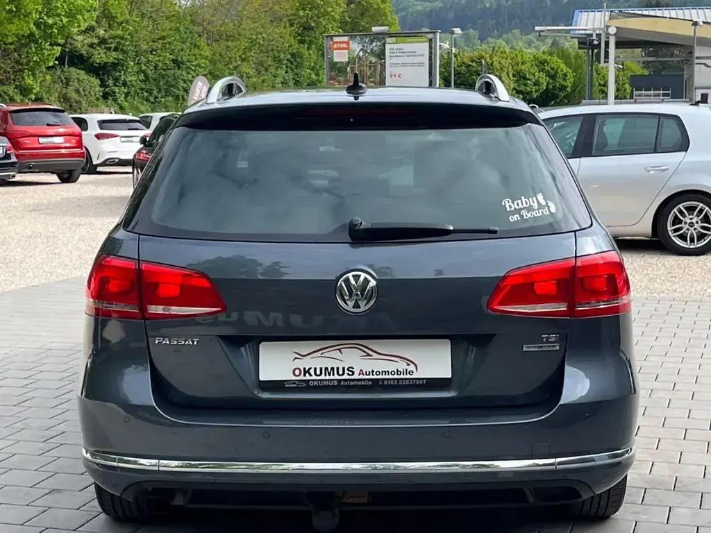 Gebraucht VW Passat Comfortline 162 PS (119 kW) 2013 Grau Kombi