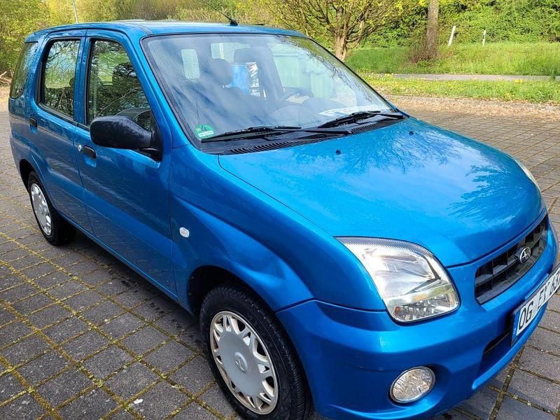 Occasion Subaru Justy 86 ch (63 kW) 2003 Bleue Citadine