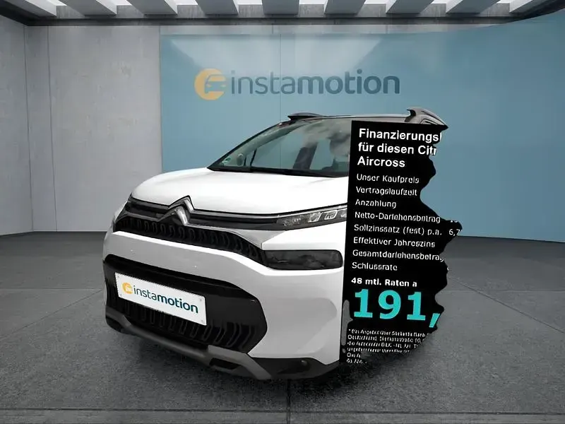 Gebraucht Citroën C3 Aircross 131 PS (96 kW) 2024 Weiß SUV