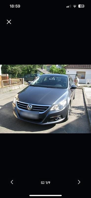 Gebraucht VW Passat 170 PS (125 kW) 2009 Grau Coupé