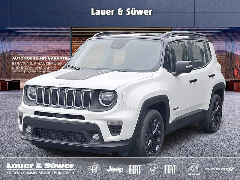 Neu Jeep Renegade 129 PS (94 kW) 2026 Weiß SUV