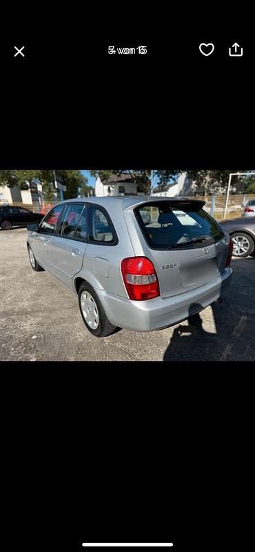 Gebraucht Mazda 323F 115 PS (84 kW) 1999 Silber Kombi