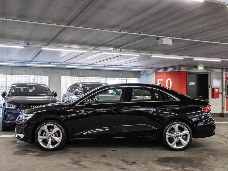 Gebraucht Audi A3 Advanced Plus 150 PS (110 kW) 2025 Mythosschwarz metallic Limousine