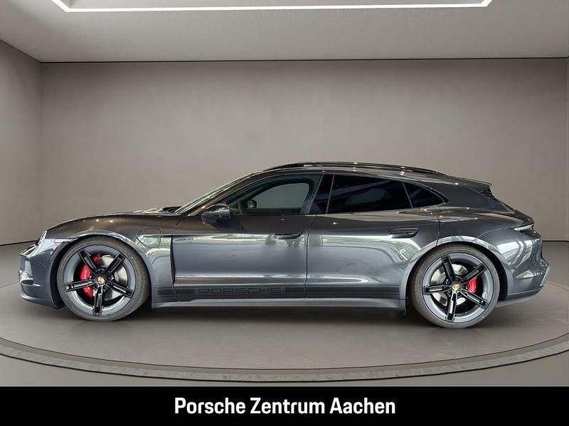Gebraucht Porsche Taycan 4S Sport Turismo 439 kW (598 PS) 2025 Grau Limousine