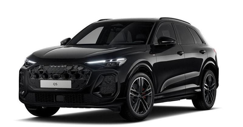 Neu Audi Q5 S-Line 204 PS (150 kW) 2025 Schwarz SUV