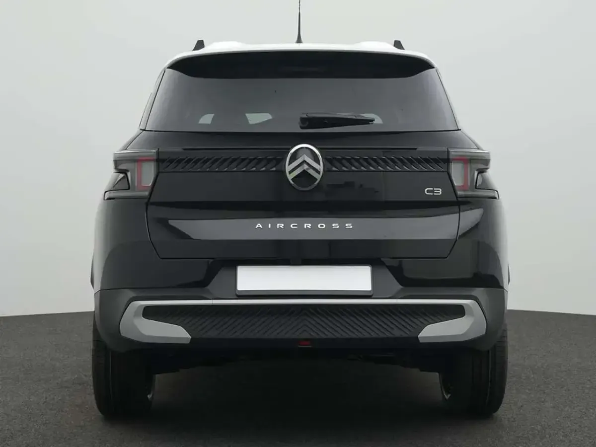 Gebraucht Citroën C3 Aircross 145 PS (106 kW) 2025 Perla nera schwarz (met.) SUV