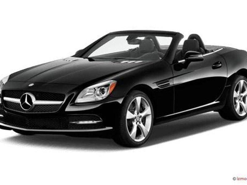 Gebraucht Mercedes SLK200 184 PS (135 kW) 2011 Grau Cabrio
