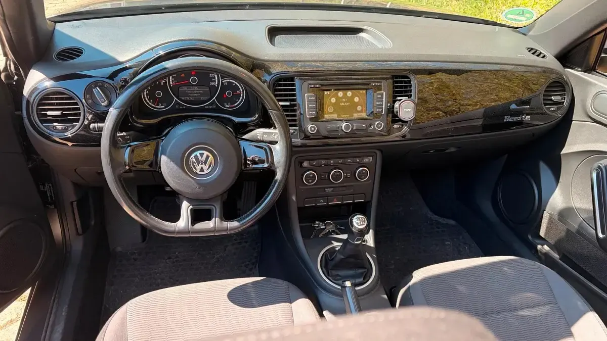 Gebraucht VW Beetle 2014 Grau Kleinwagen