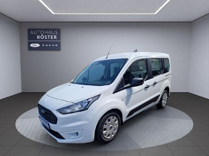 Weiß Gebraucht 2024 Ford Transit Trend Kombi | 25.670 € (Teuer) - Bild 1/4