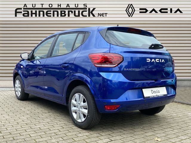 Gebraucht Dacia Sandero Expression 101 PS (74 kW) 2024 Ironblau metallic Kleinwagen