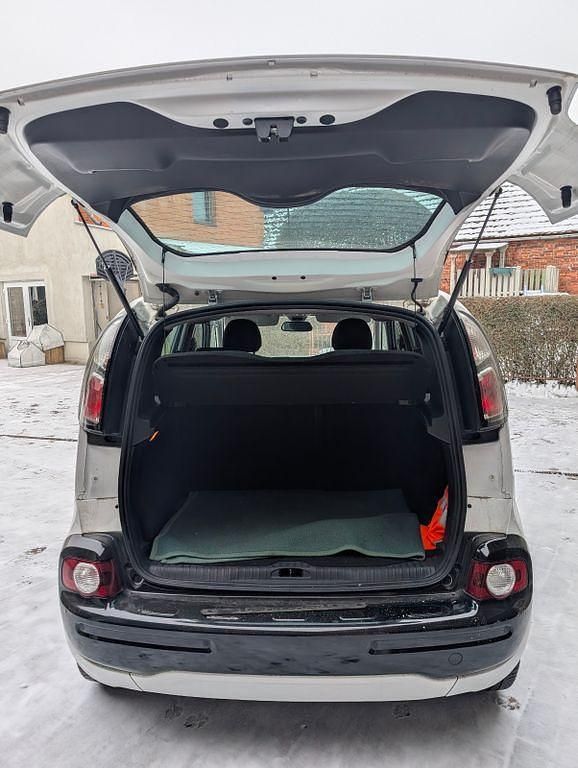 Gebraucht Citroën C3 Picasso Exclusive 99 PS (72 kW) 2016 Weiß Van / Kleinbus