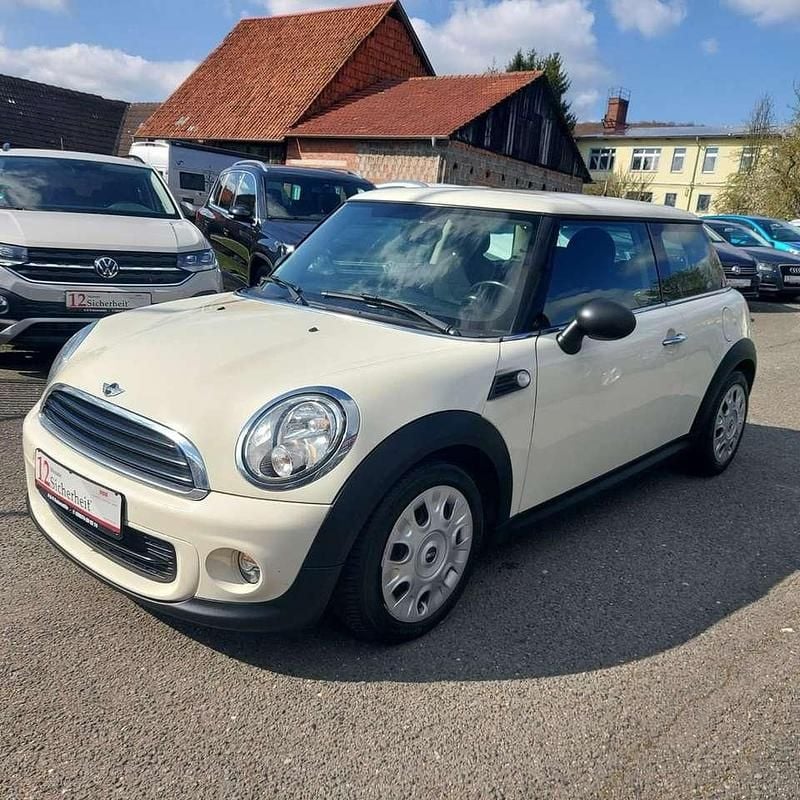 Usado Mini ONE 75 HP (55 kW) 2013 Branco Citadino