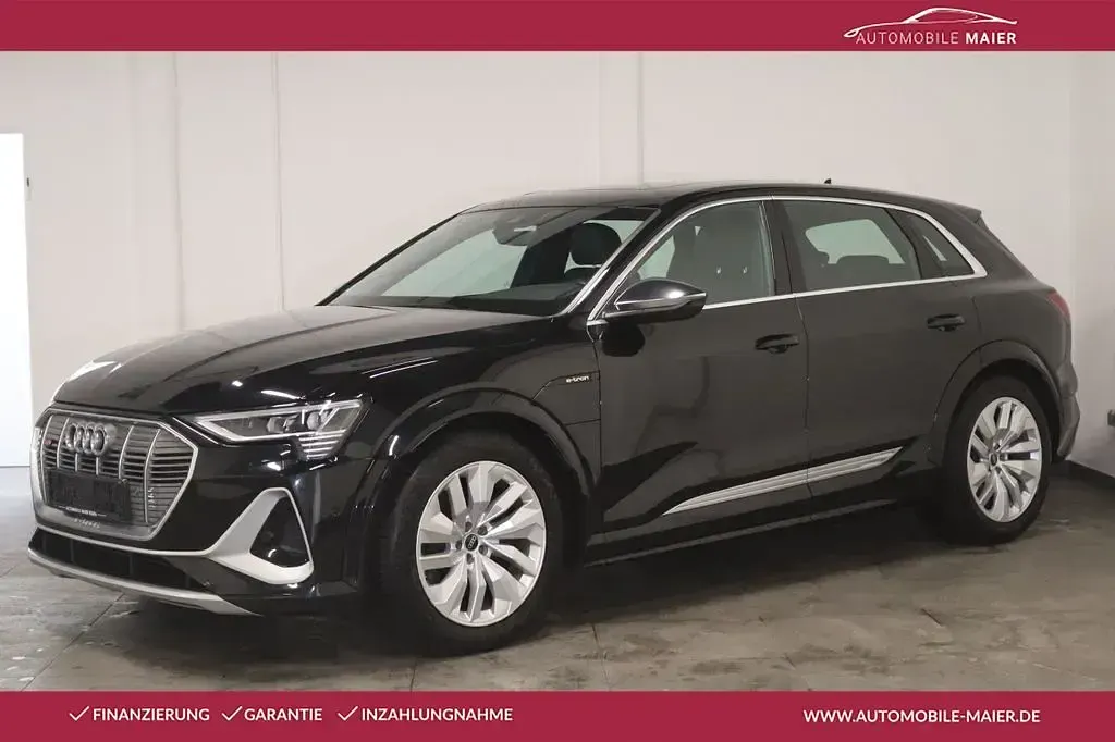 Gebraucht Audi e-tron Sport 369 kW (503 PS) 2023 Brillantschwarz SUV