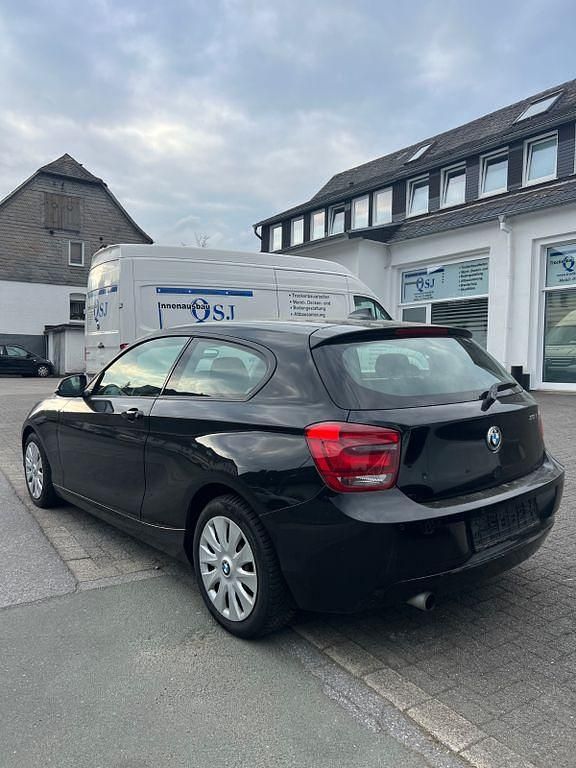 Używany BMW 116 136 KM (100 kW) 2013 Czarny Hatchback