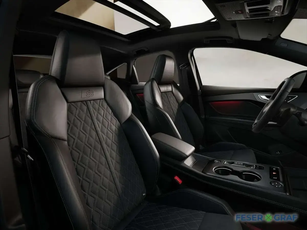 Neu Audi Q4 Sportback e-tron Ambiente 219 kW (299 PS) 2026 Mythosschwarz metallic SUV